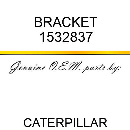 BRACKET 1532837