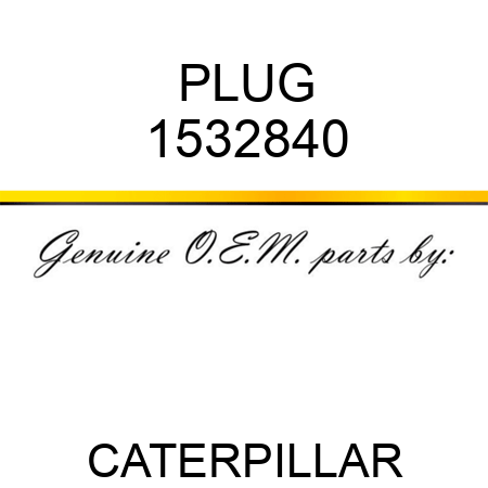 PLUG 1532840