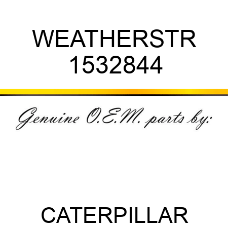 WEATHERSTR 1532844