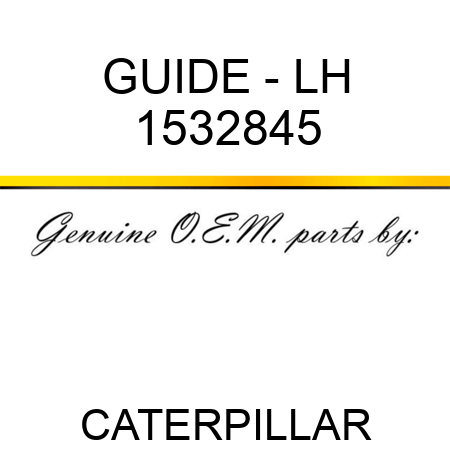 GUIDE - LH 1532845