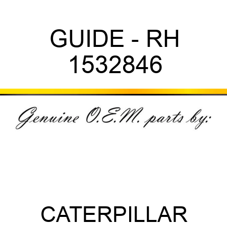 GUIDE - RH 1532846