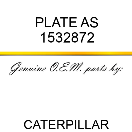 PLATE AS 1532872