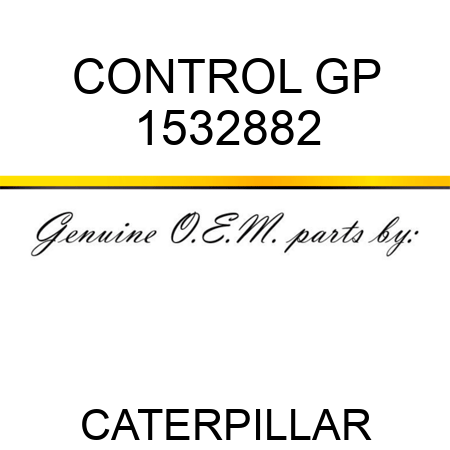 CONTROL GP 1532882