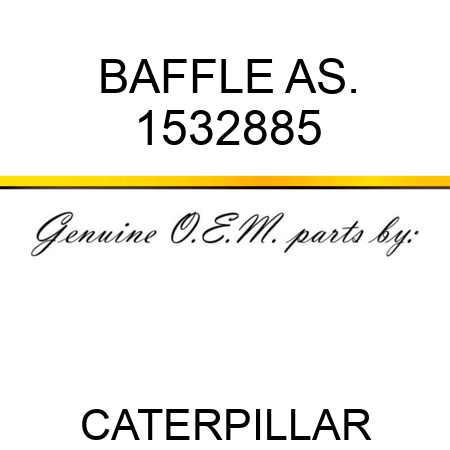 BAFFLE AS. 1532885