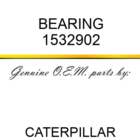 BEARING 1532902