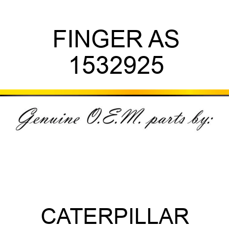 FINGER AS 1532925