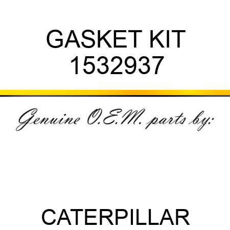 GASKET KIT 1532937