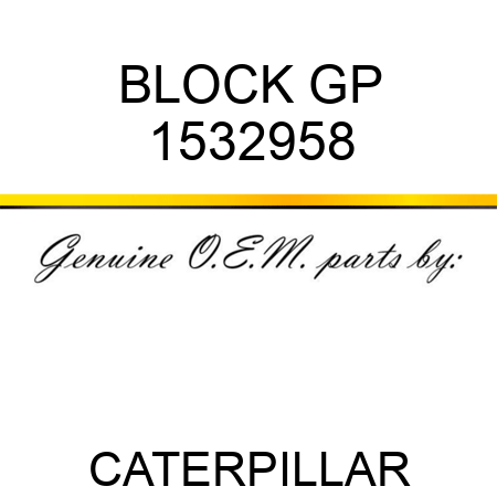 BLOCK GP 1532958