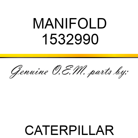 MANIFOLD 1532990