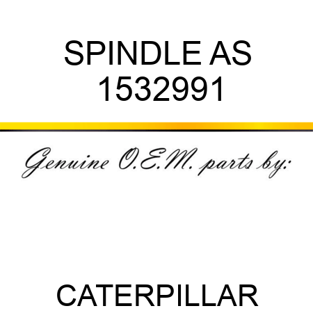 SPINDLE AS 1532991