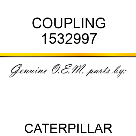 COUPLING 1532997