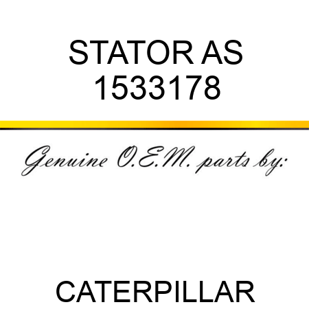 STATOR AS 1533178