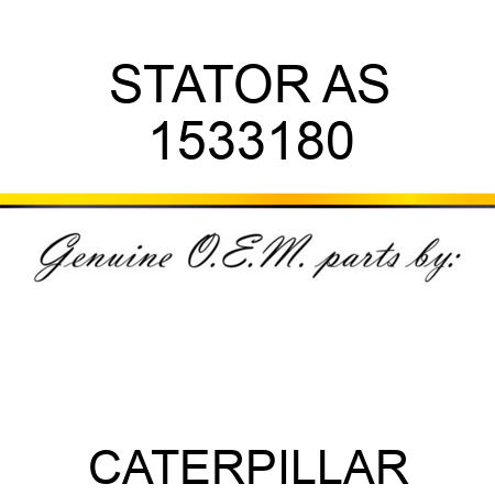 STATOR AS 1533180