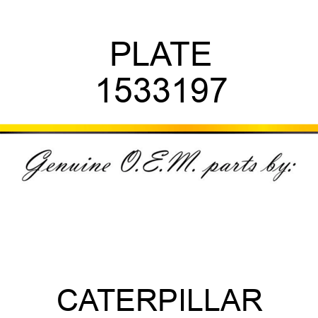 PLATE 1533197