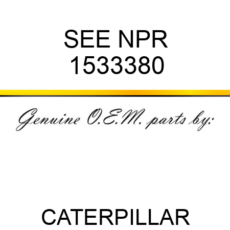 SEE NPR 1533380