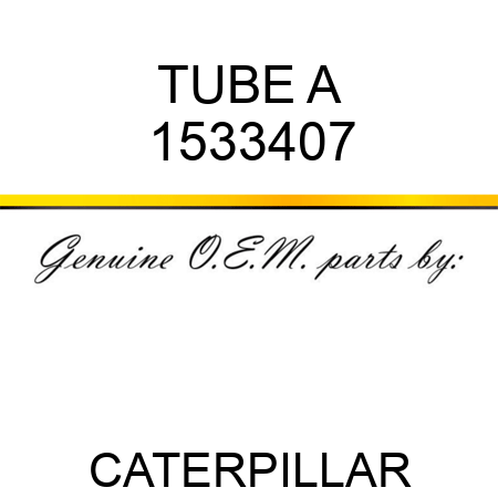 TUBE A 1533407