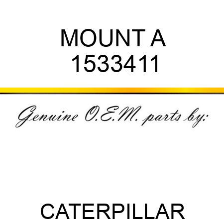 MOUNT A 1533411