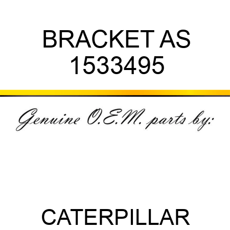 BRACKET AS 1533495