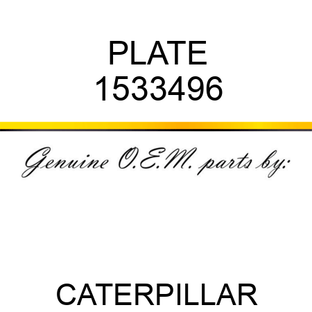 PLATE 1533496