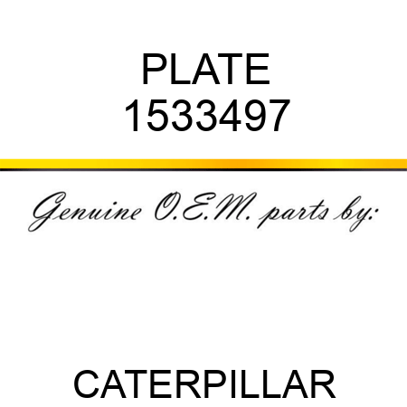 PLATE 1533497