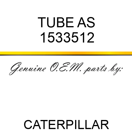 TUBE AS 1533512