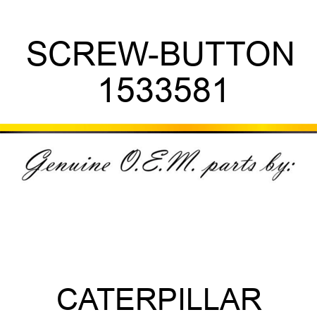 SCREW-BUTTON 1533581