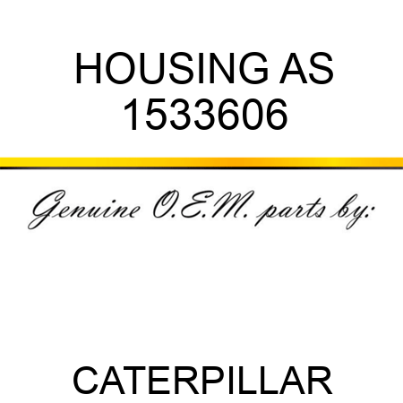 HOUSING AS 1533606