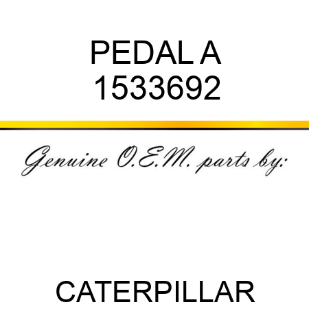 PEDAL A 1533692