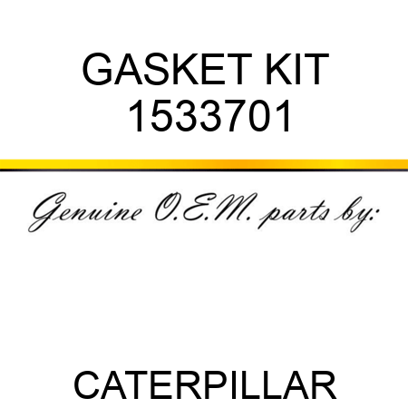 GASKET KIT 1533701