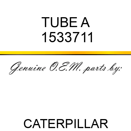 TUBE A 1533711