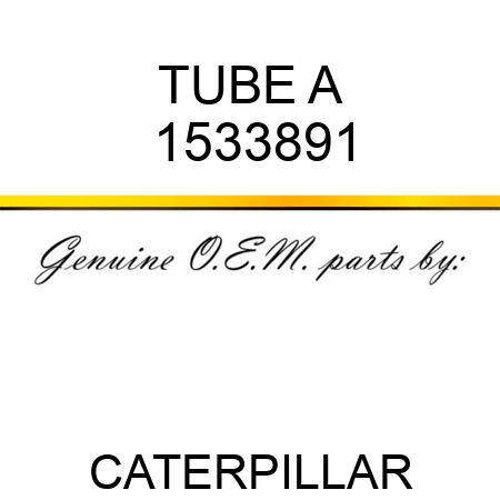 TUBE A 1533891