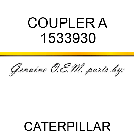 COUPLER A 1533930
