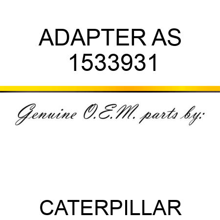 ADAPTER AS 1533931