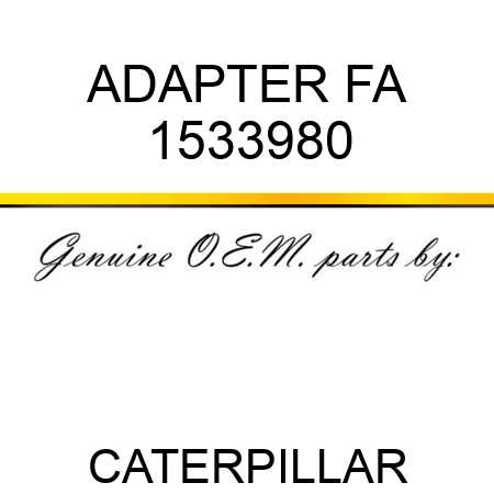 ADAPTER FA 1533980