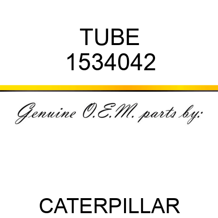 TUBE 1534042
