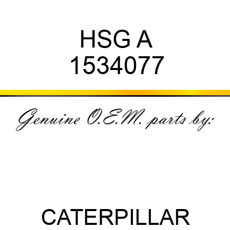 HSG A 1534077