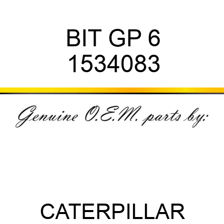 BIT GP 6 1534083