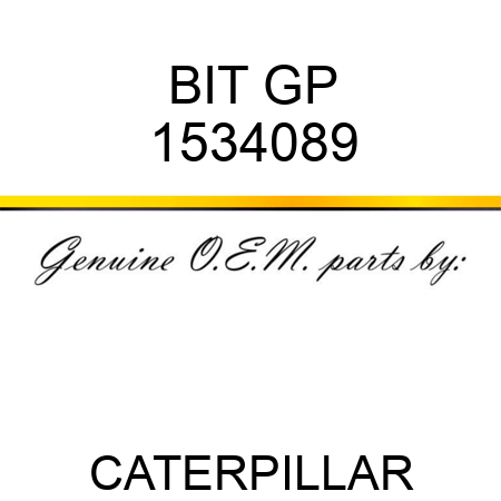 BIT GP 1534089