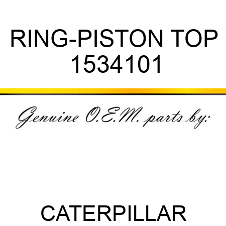 RING-PISTON TOP 1534101