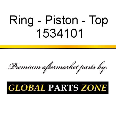 Ring - Piston - Top 1534101