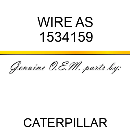WIRE AS 1534159