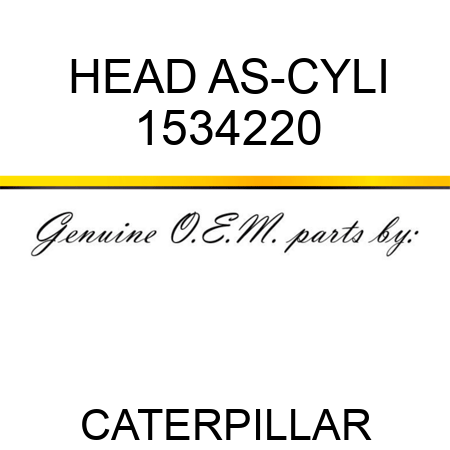HEAD AS-CYLI 1534220