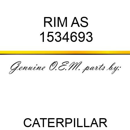 RIM AS 1534693