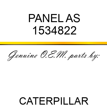 PANEL AS 1534822