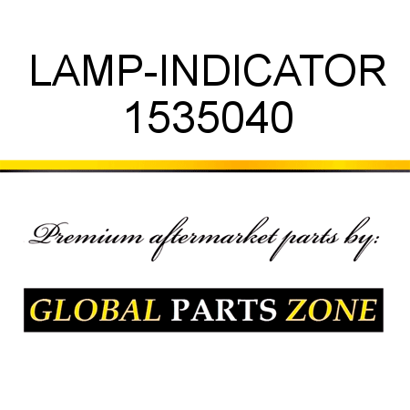 LAMP-INDICATOR 1535040