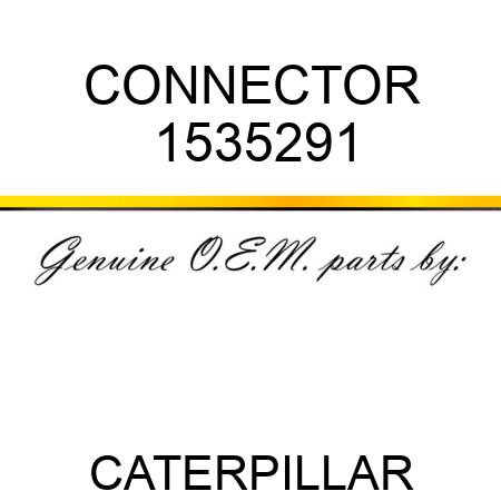 CONNECTOR 1535291