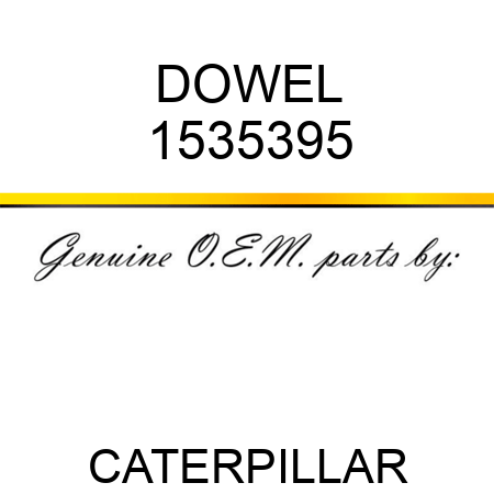 DOWEL 1535395