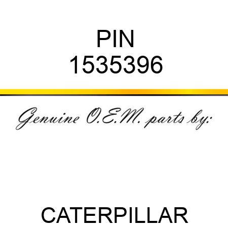 PIN 1535396