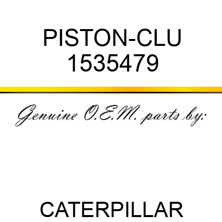 PISTON-CLU 1535479