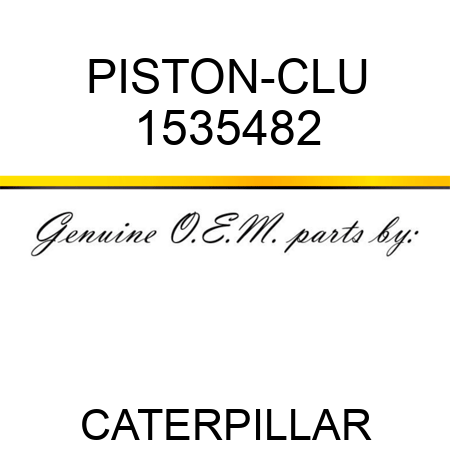 PISTON-CLU 1535482